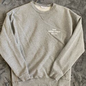 Frame gray sweatshirt S